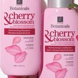 Avon Elastine Botanicals Cherry Blossom Shampoo and Conditioner Set - NWT 200ml